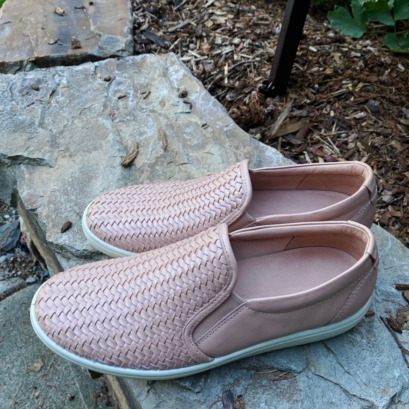 Ecco Women’s Soft Woven Slip On Size 41 ( US 10-10.5)in Pink. New without tags - Picture 10 of 10